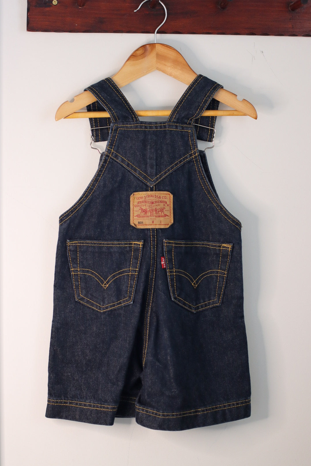 Levi’s Shortalls