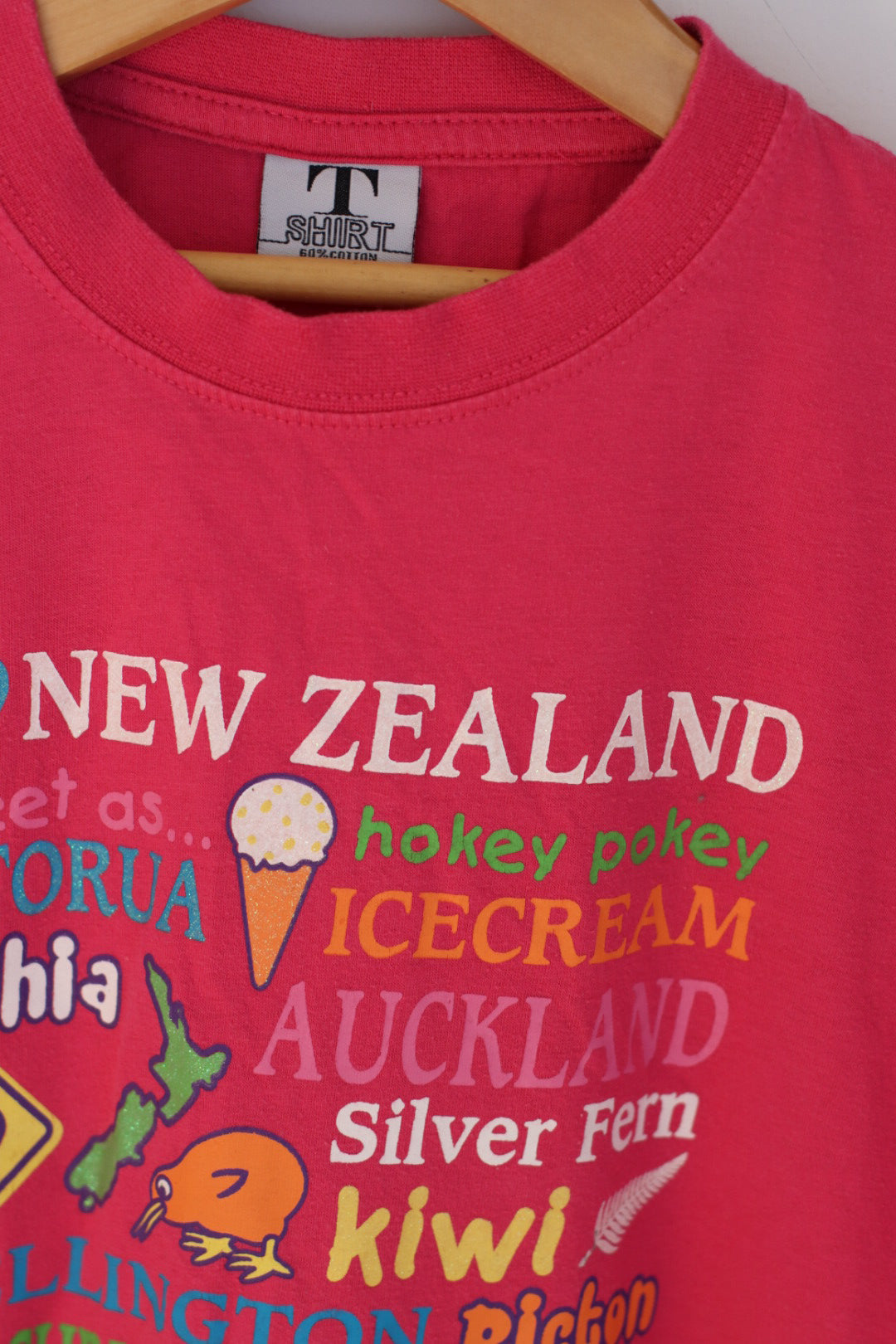 New Zealand T-shirt