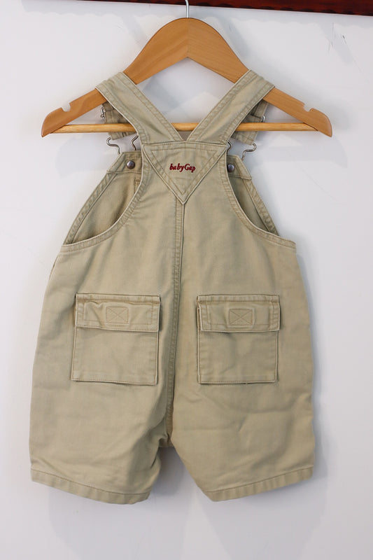 Baby GAP shortalls