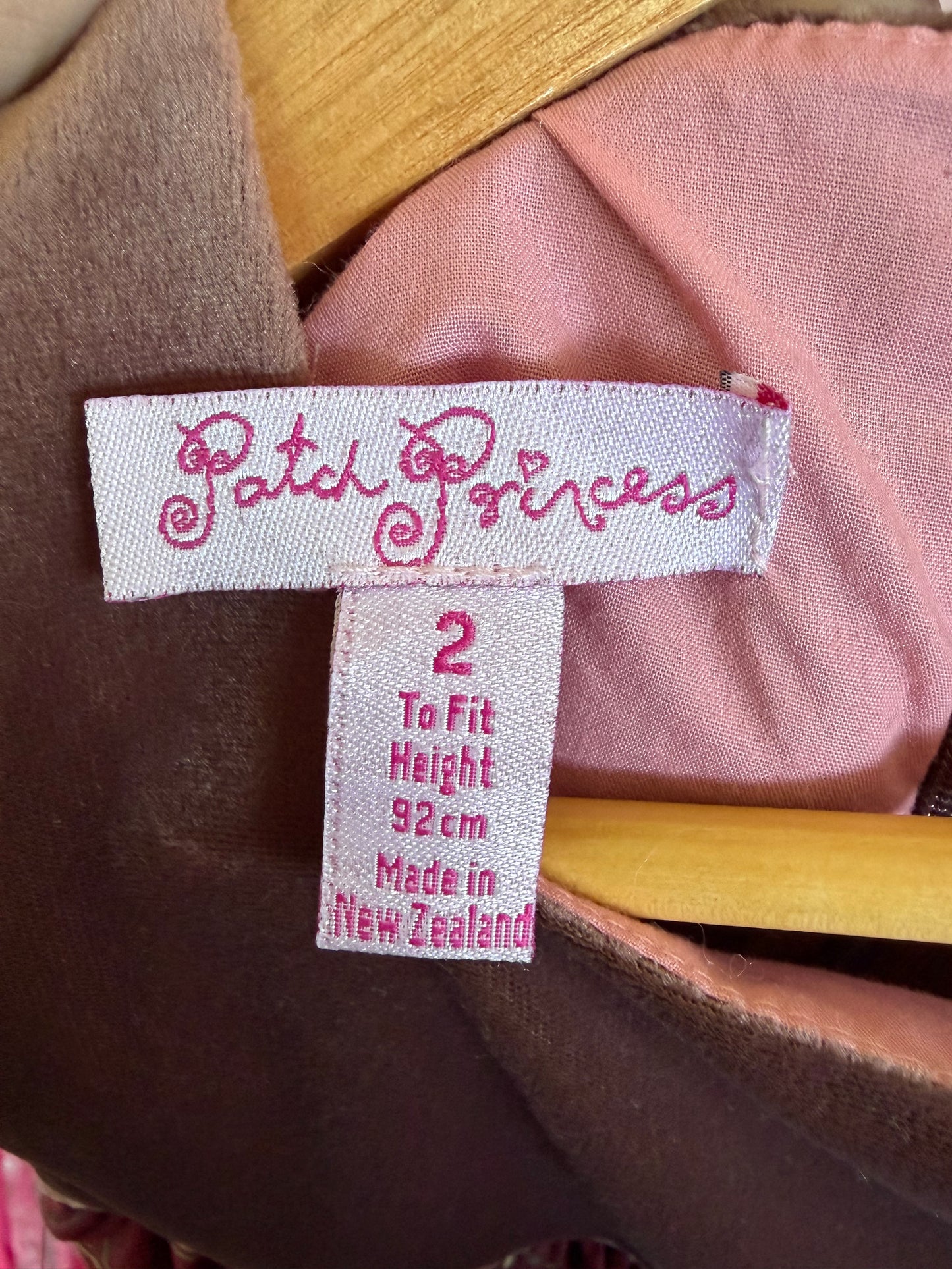 Patch Princess Dress