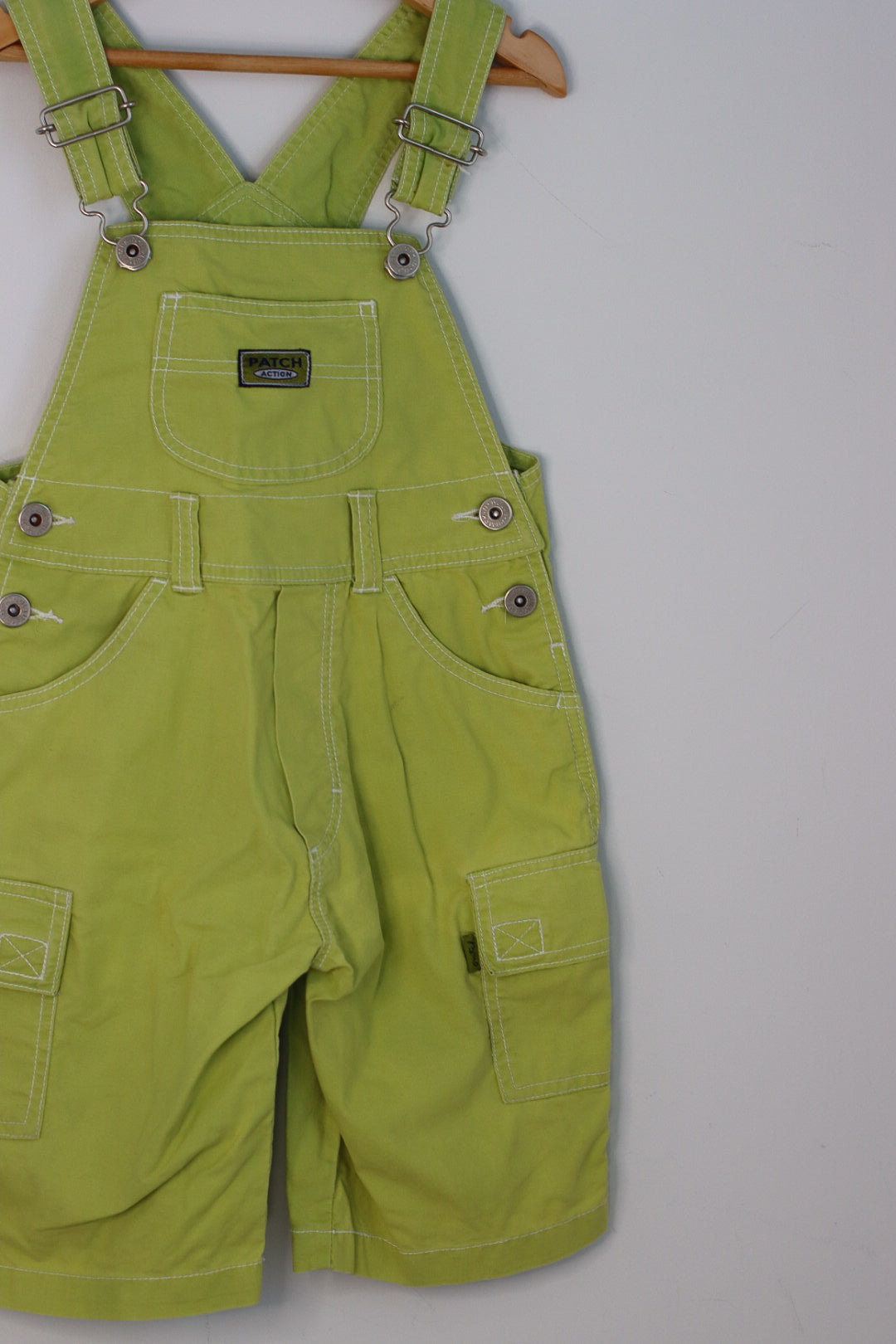 Size 3 Pumpkin Patch Shortalls