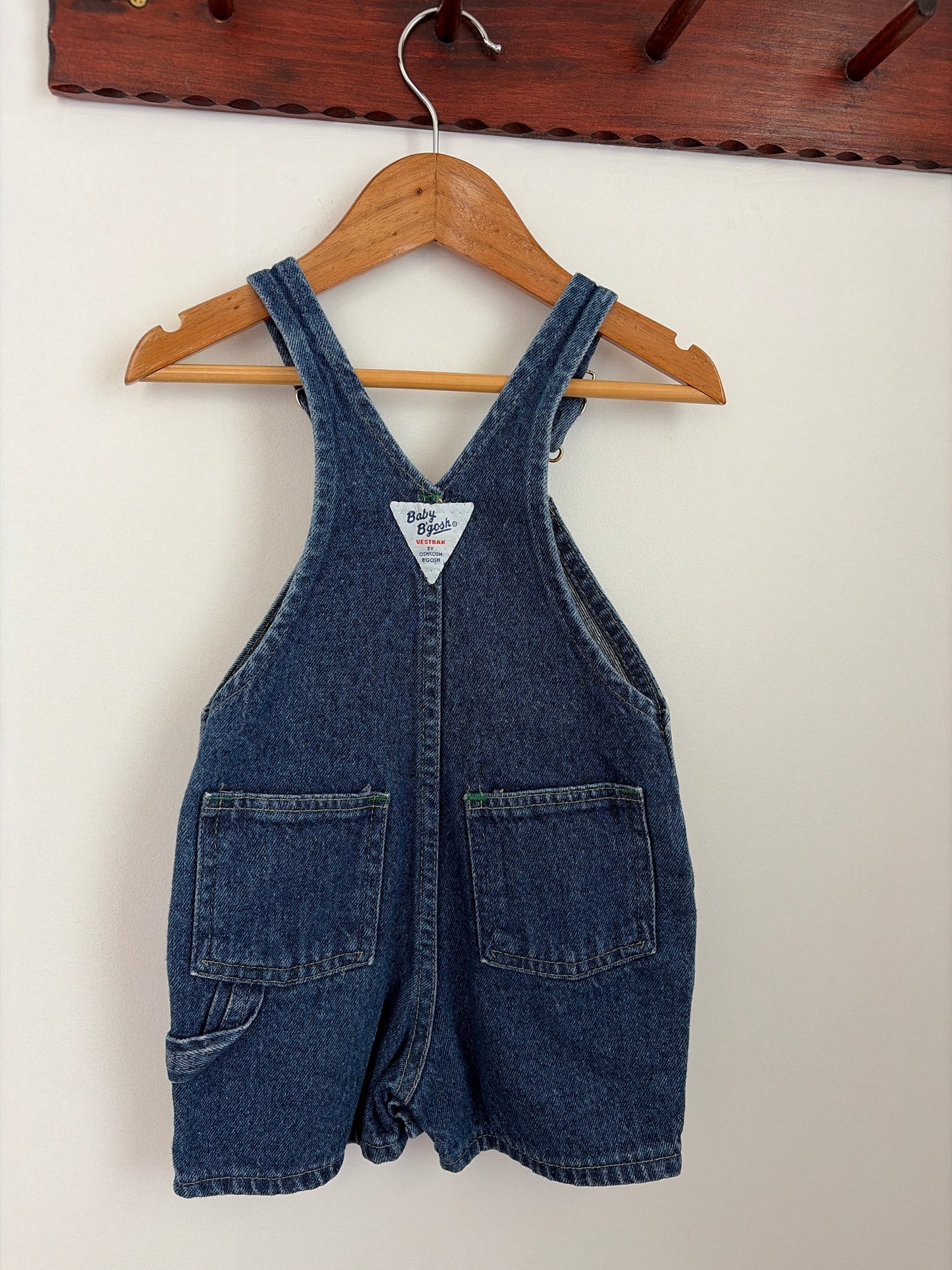 Baby B'gosh Shortalls 18m