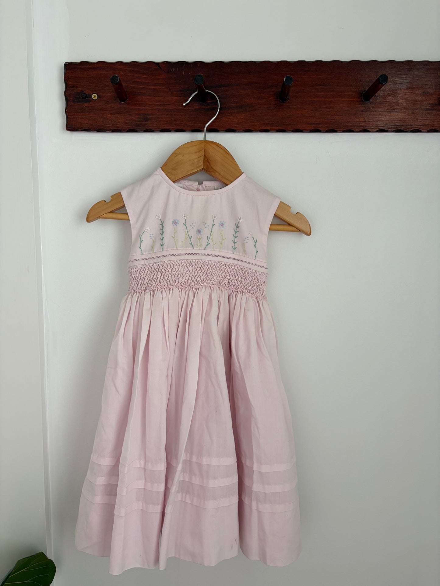 Hand Embroidered Dress