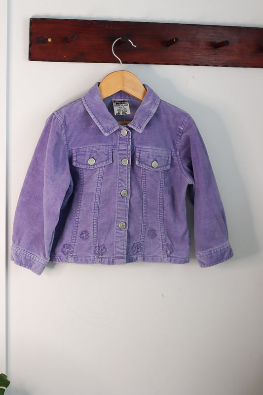 Purple Pumpkin Patch Jacket 3T
