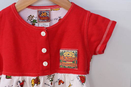JB Junior dress