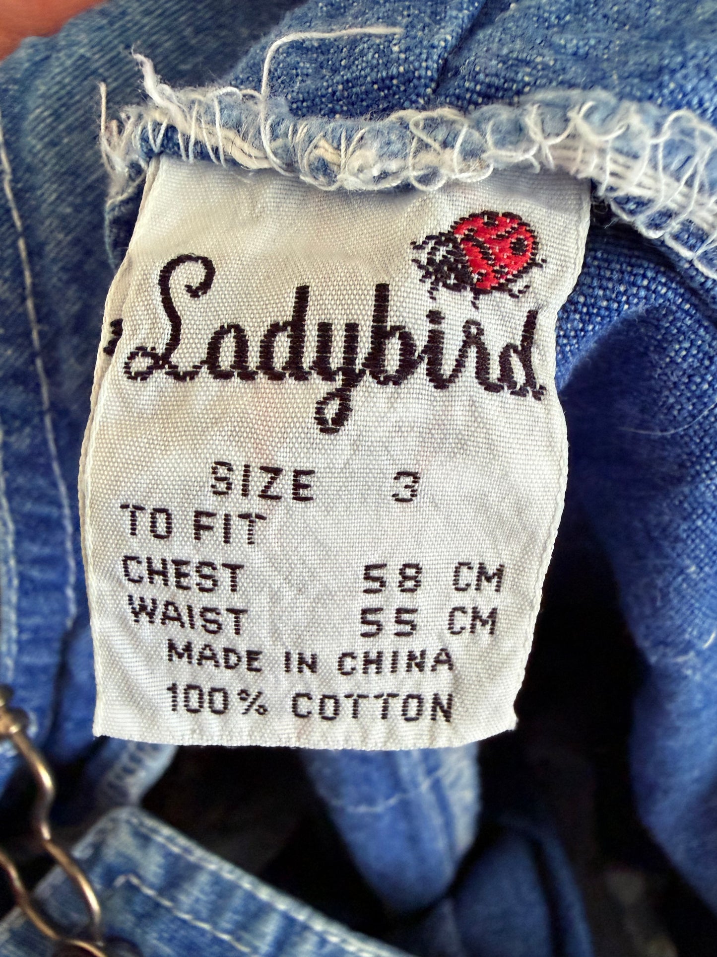 Ladybird Overalls