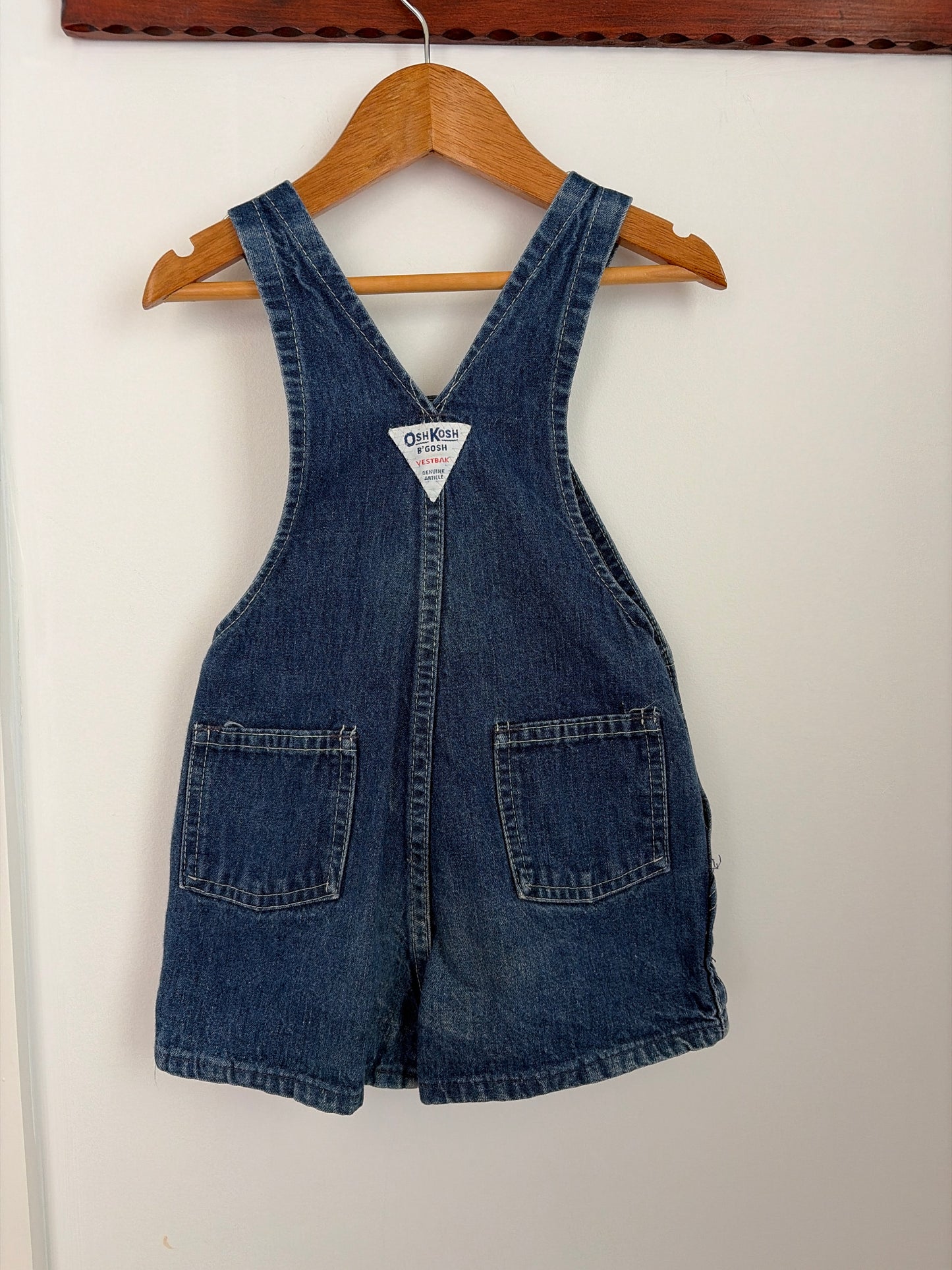 Oshkosh Shortalls 4T