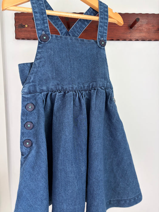 George Denim Dress