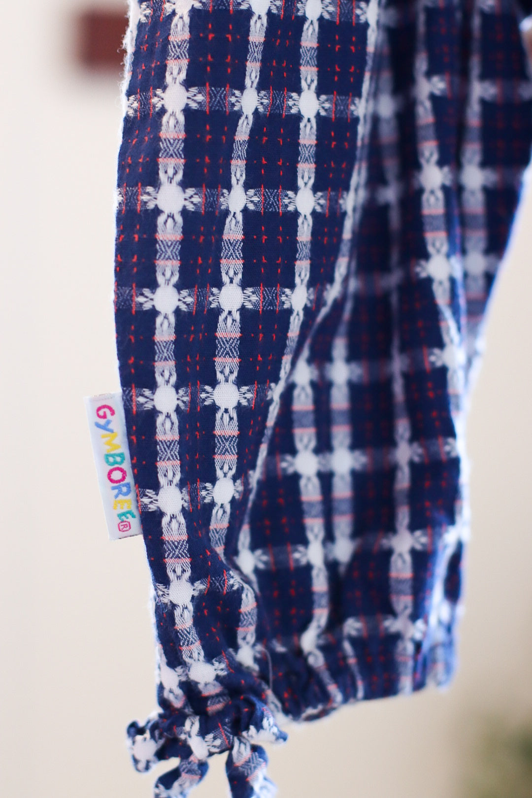 Infant Gymboree Cross-over Romper