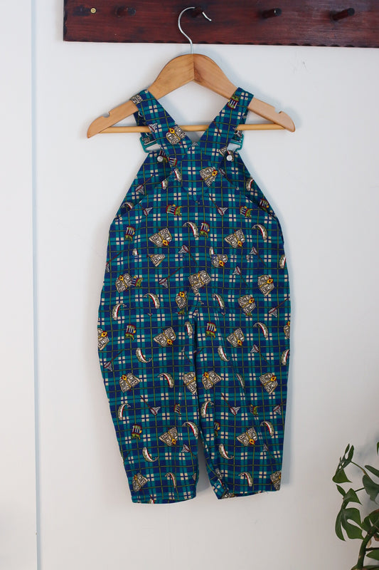 Gymboree Infant Fishing Overalls