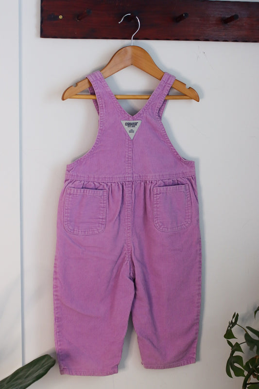 Corduroy Oshkosh Overalls 18M