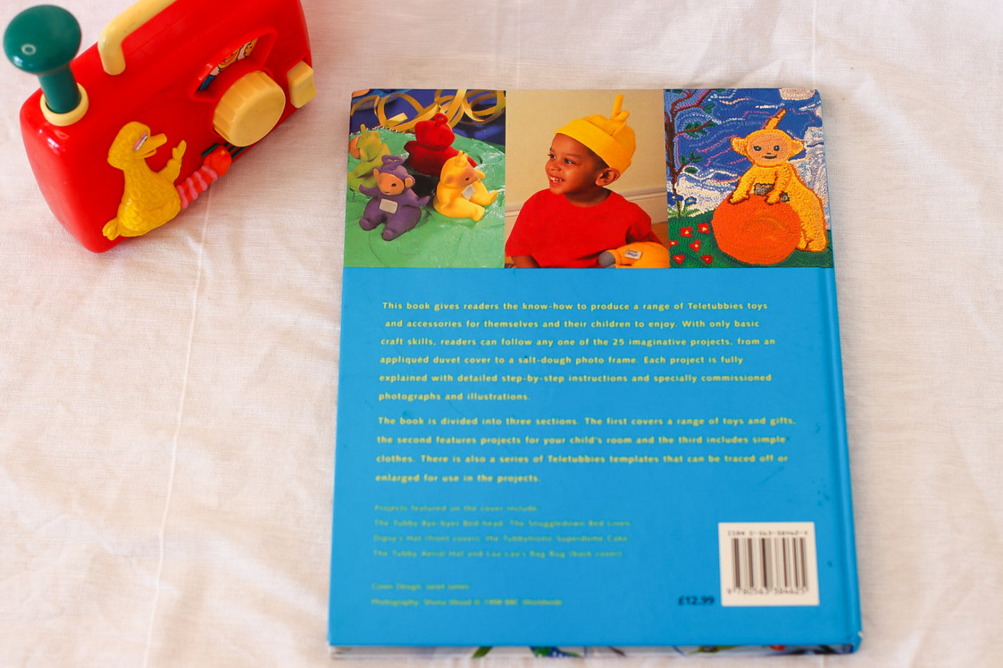 Teletubbies Craft Book