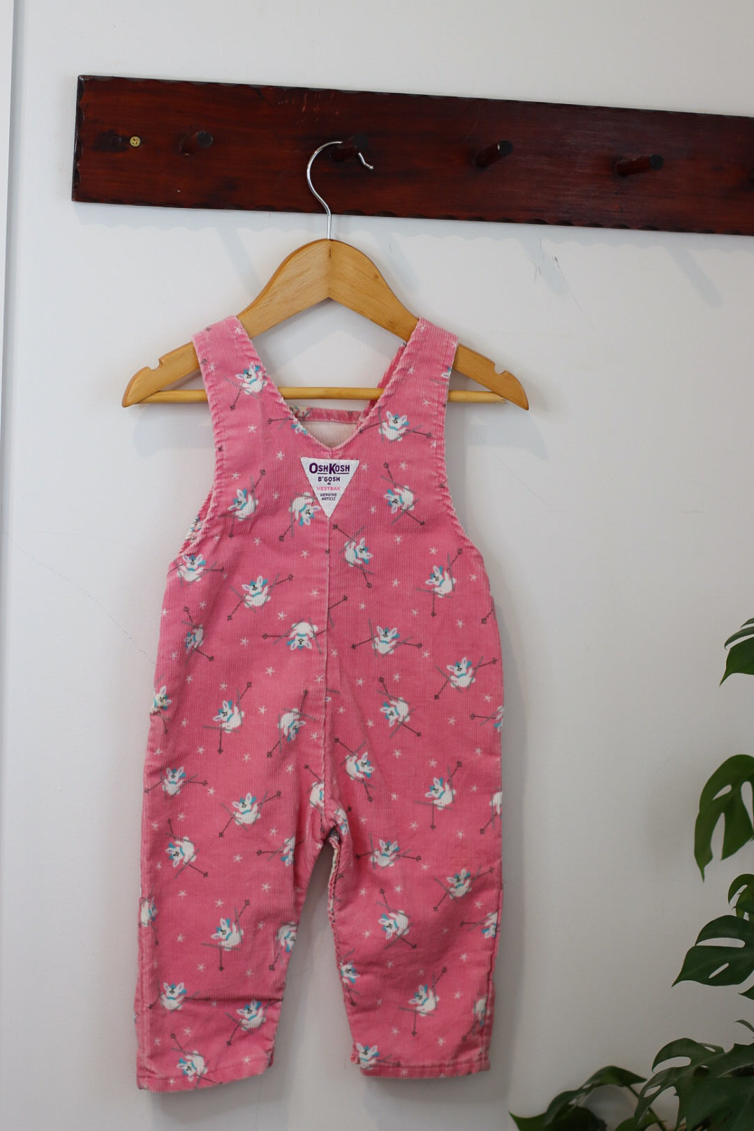 Oshkosh Cord Overalls