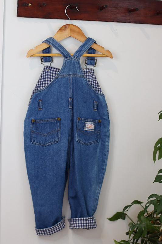 Pumpkin Patch Overalls Size 1