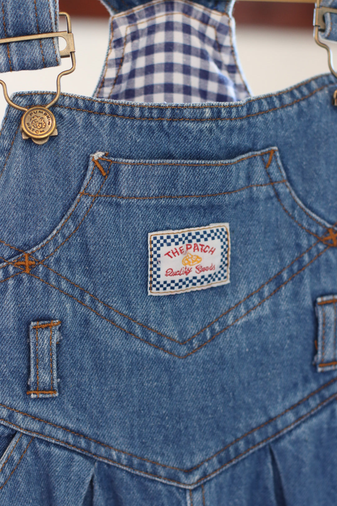 Pumpkin Patch Overalls Size 1