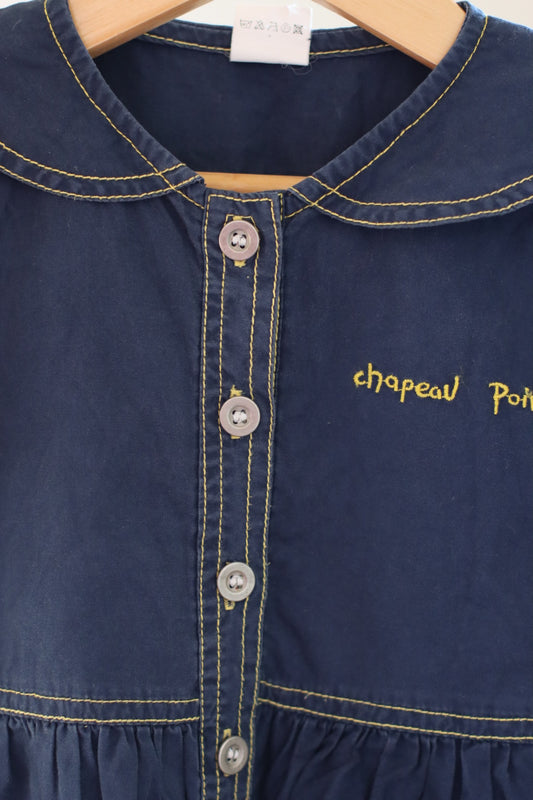 Chapeau Pointu Dress 4T