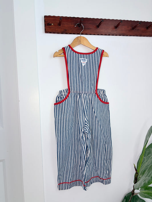 Stripe Oshkosh Overalls