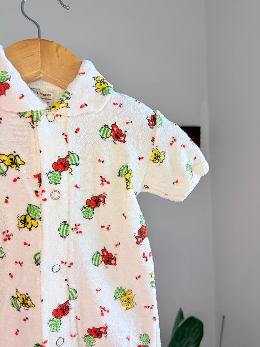 Vintage Summer Onesie