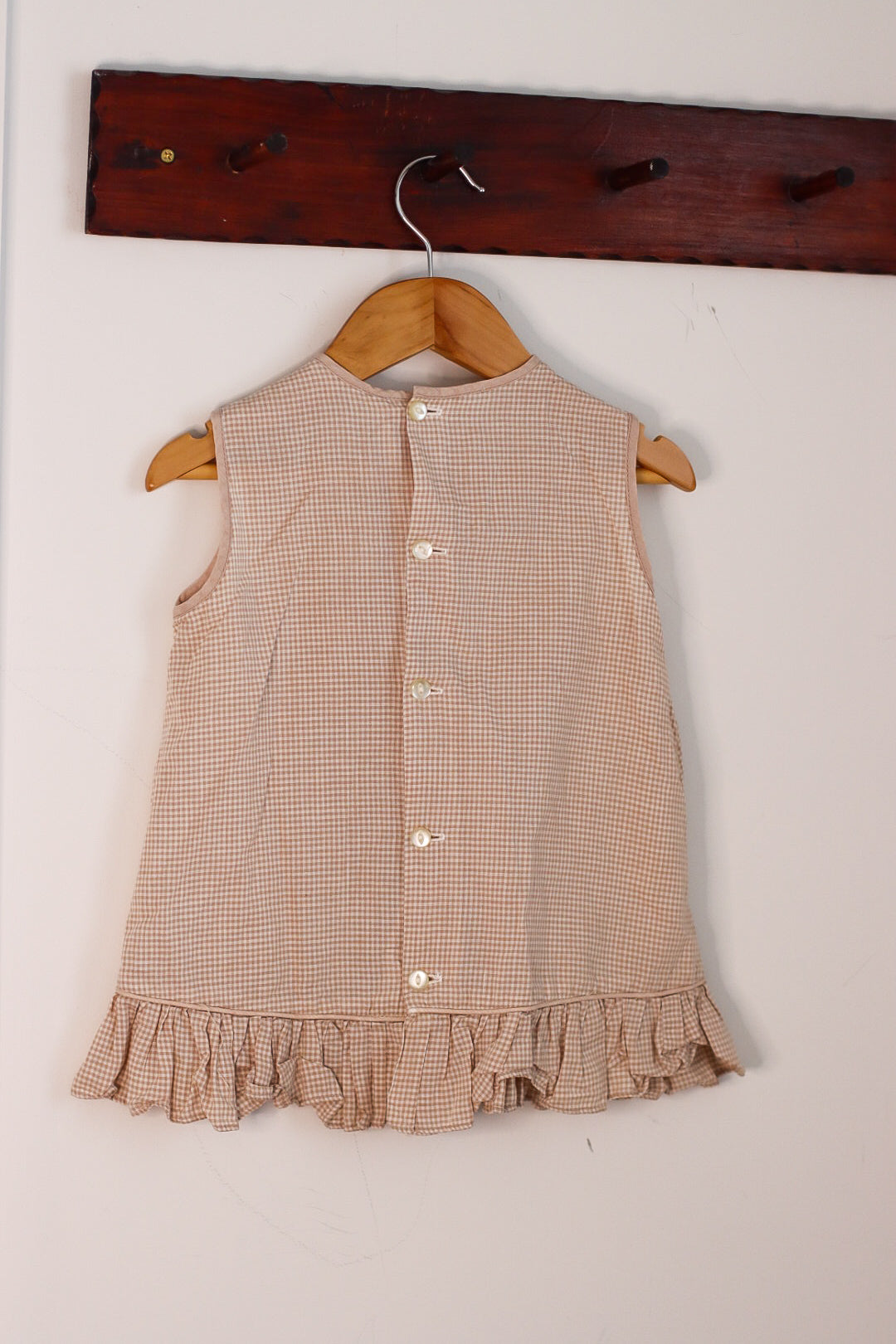 NZ Made Vintage Dress