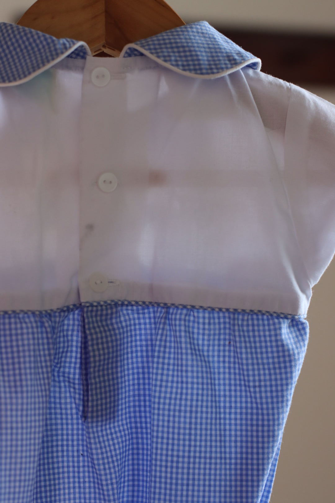 Rattles romper size 00