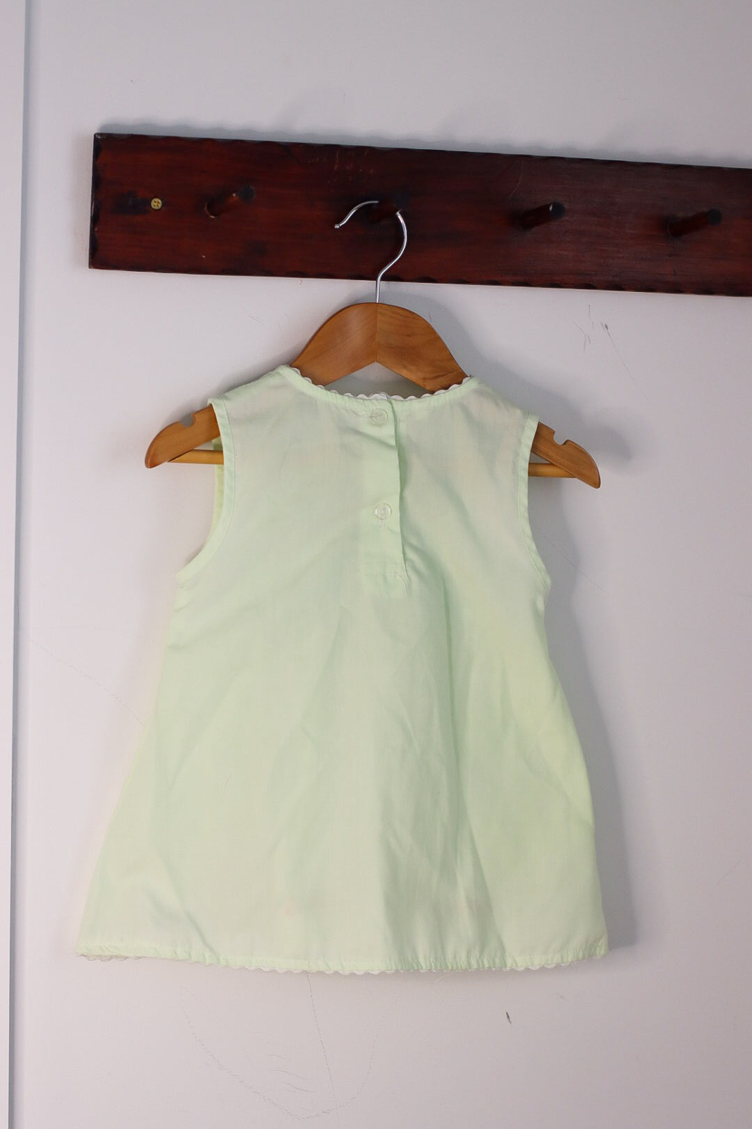 Light Green Vintage Dress 24m