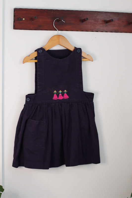 Ruff n Tumble Dress 2T