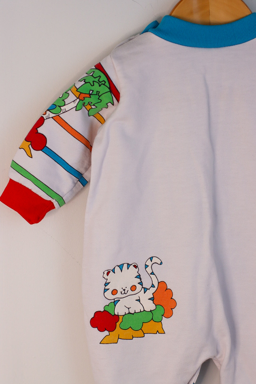 Vintage Small Stars Onesie