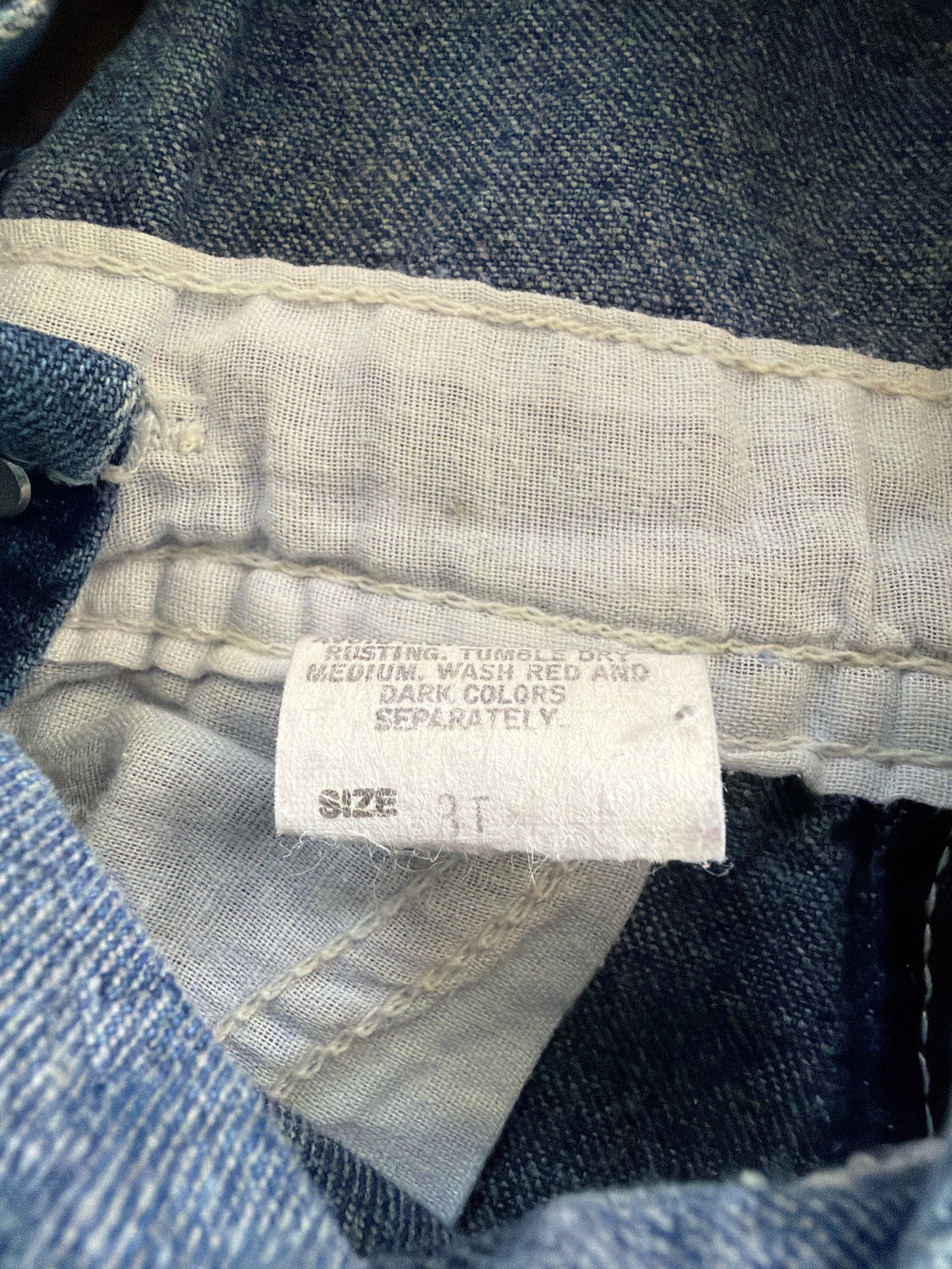 Oshkosh Shortalls 3T