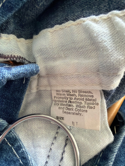 Oshkosh Shortalls 4T