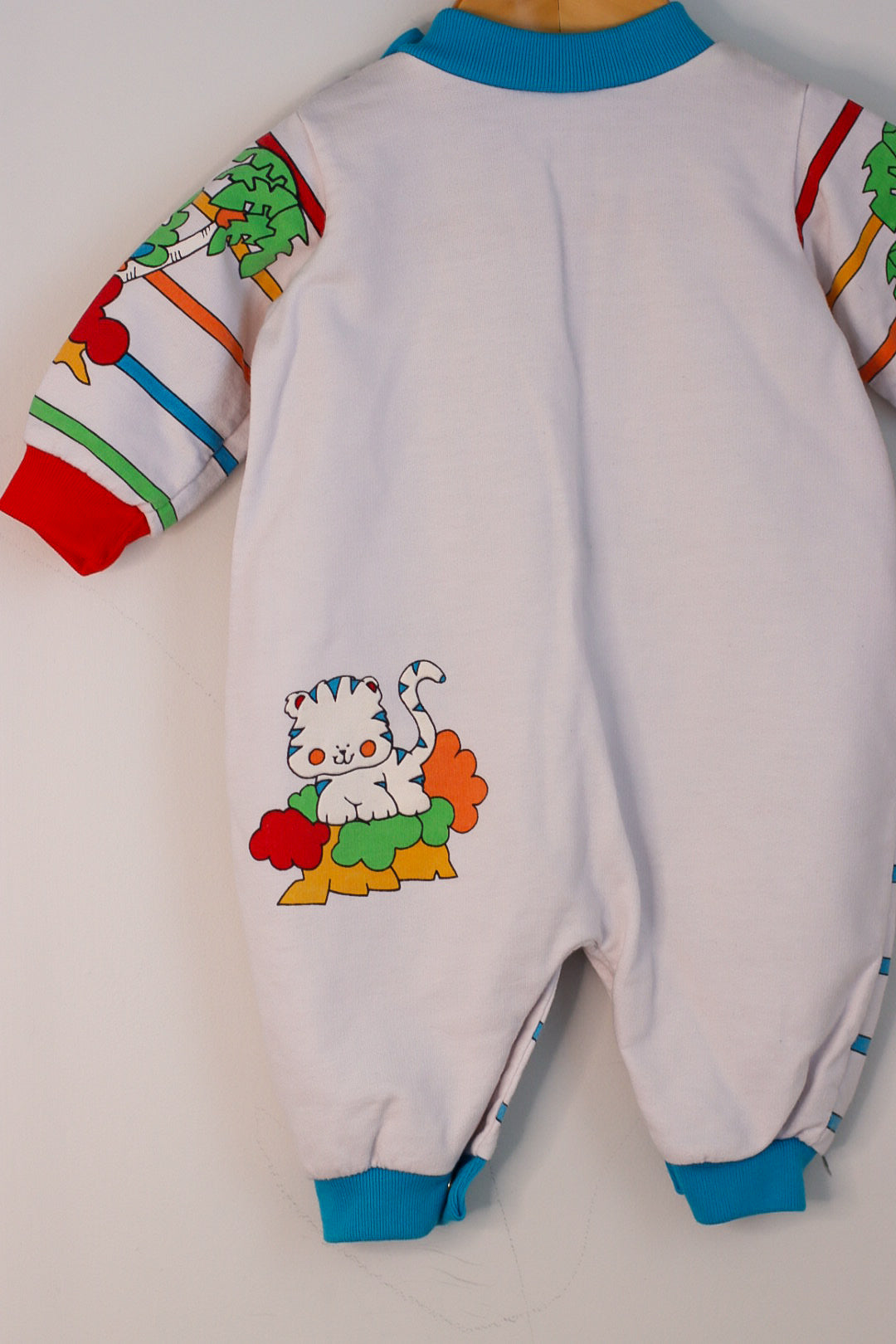 Vintage Small Stars Onesie