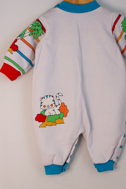 Vintage Small Stars Onesie