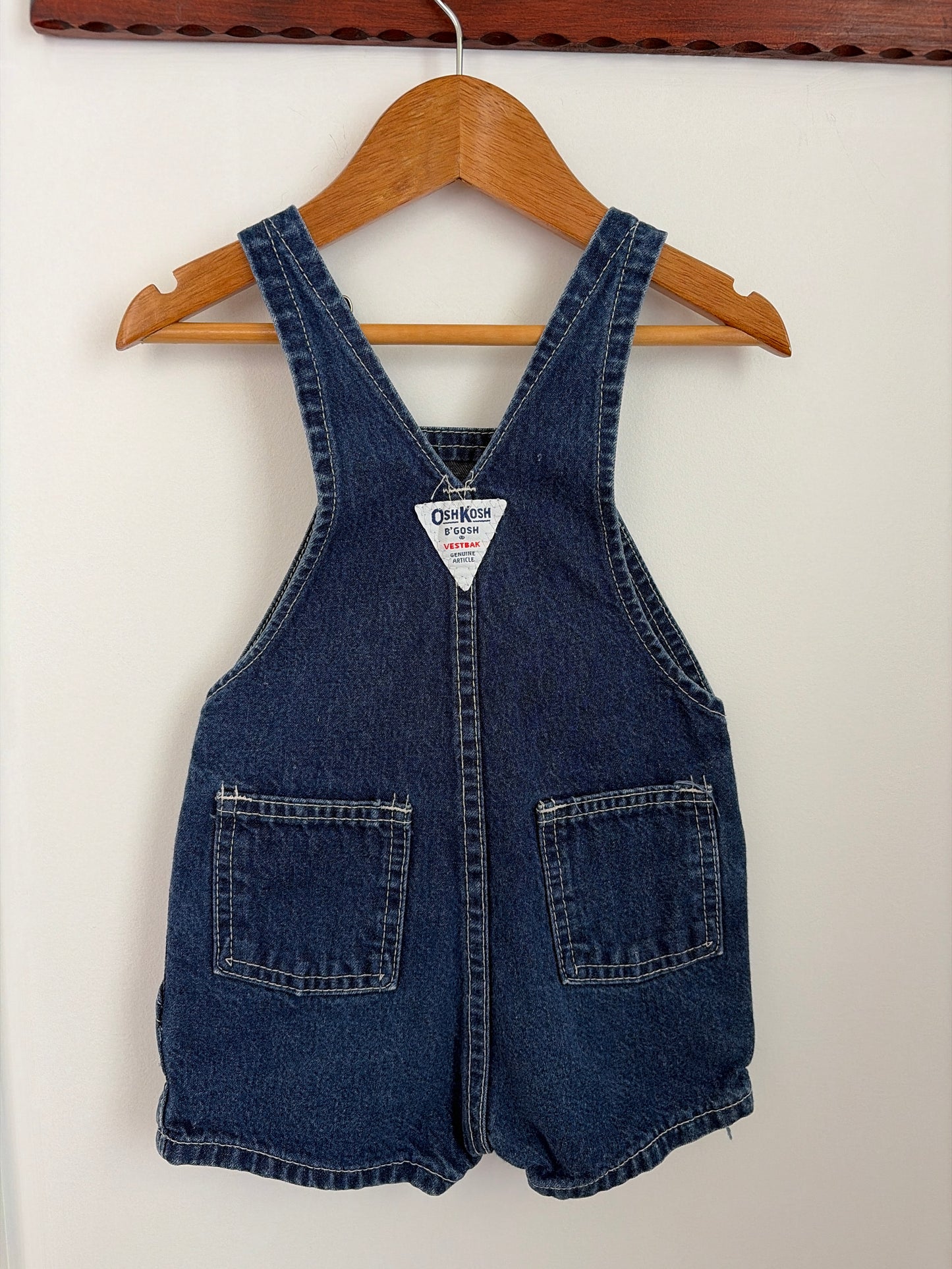 Oshkosh Shortalls 24m
