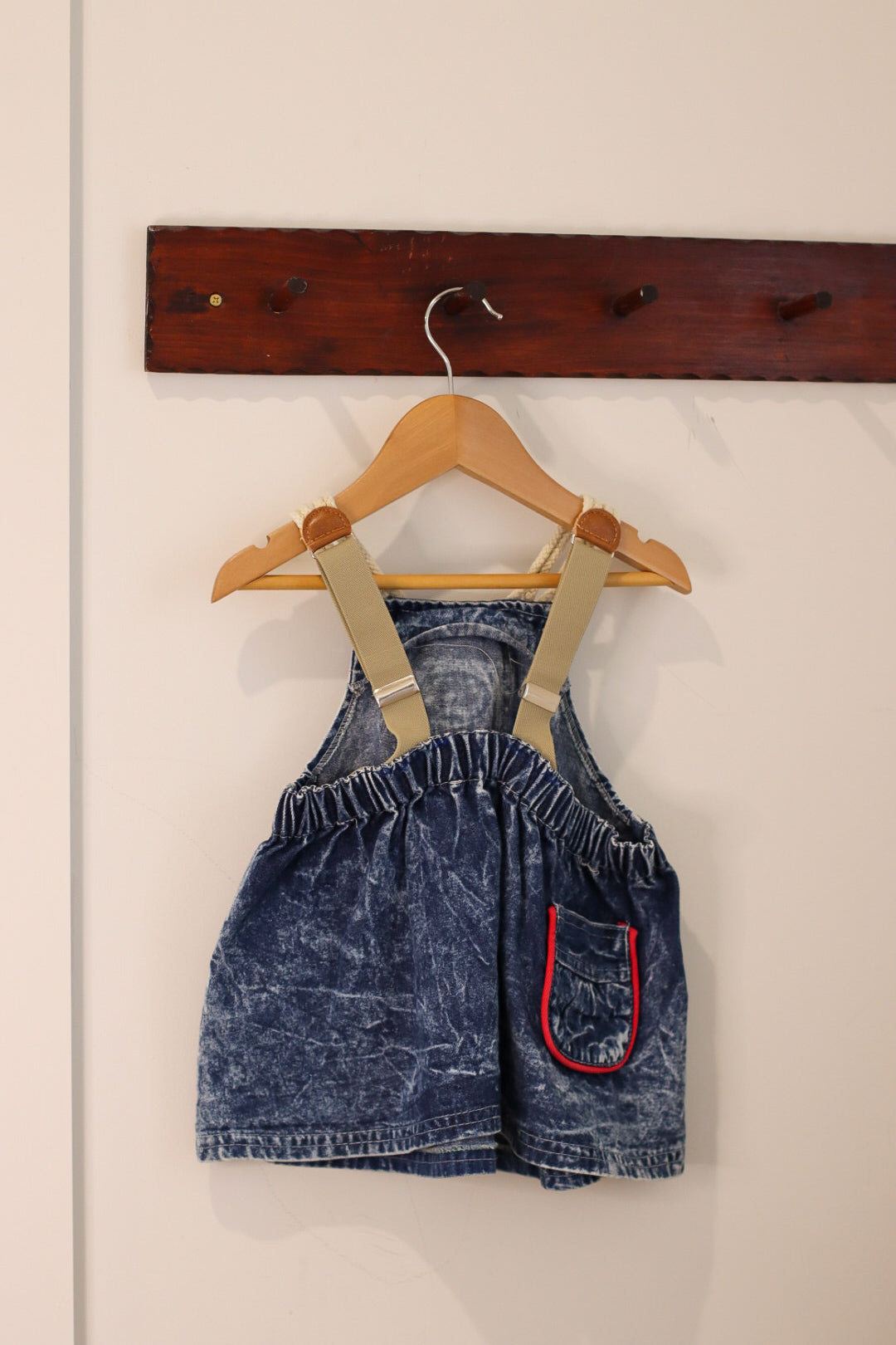 Vintage Acid-wash dress