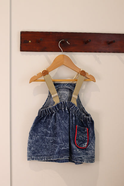 Vintage Acid-wash dress