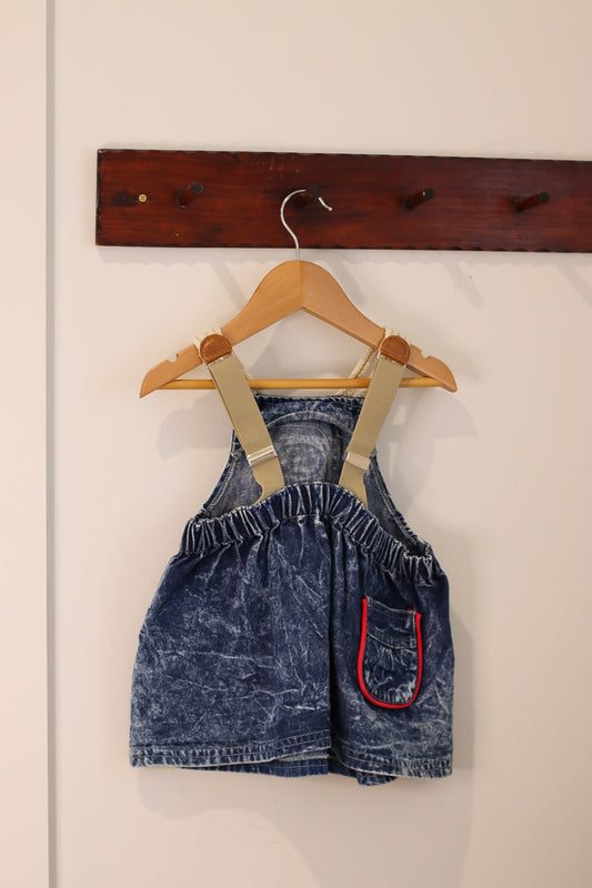 Vintage Acid-wash dress