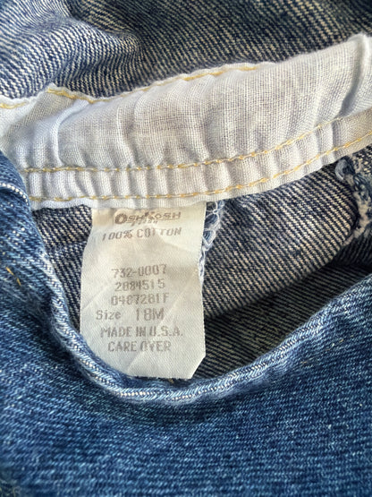 Baby B'gosh Shortalls 18m