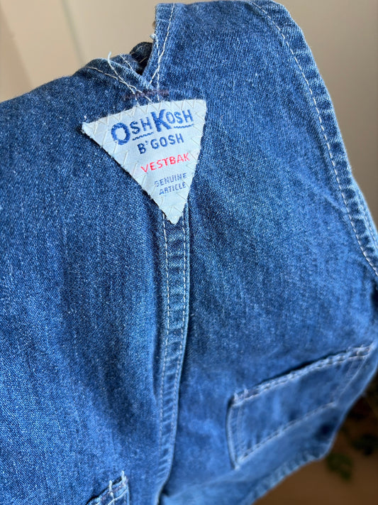 Oshkosh Shortalls 4T
