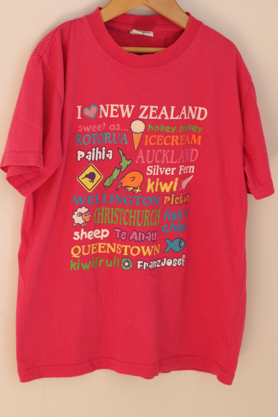New Zealand T-shirt