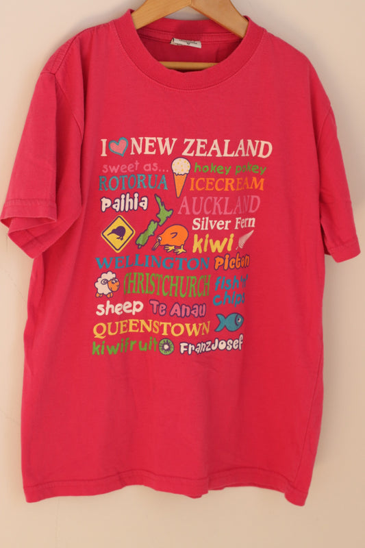 New Zealand T-shirt