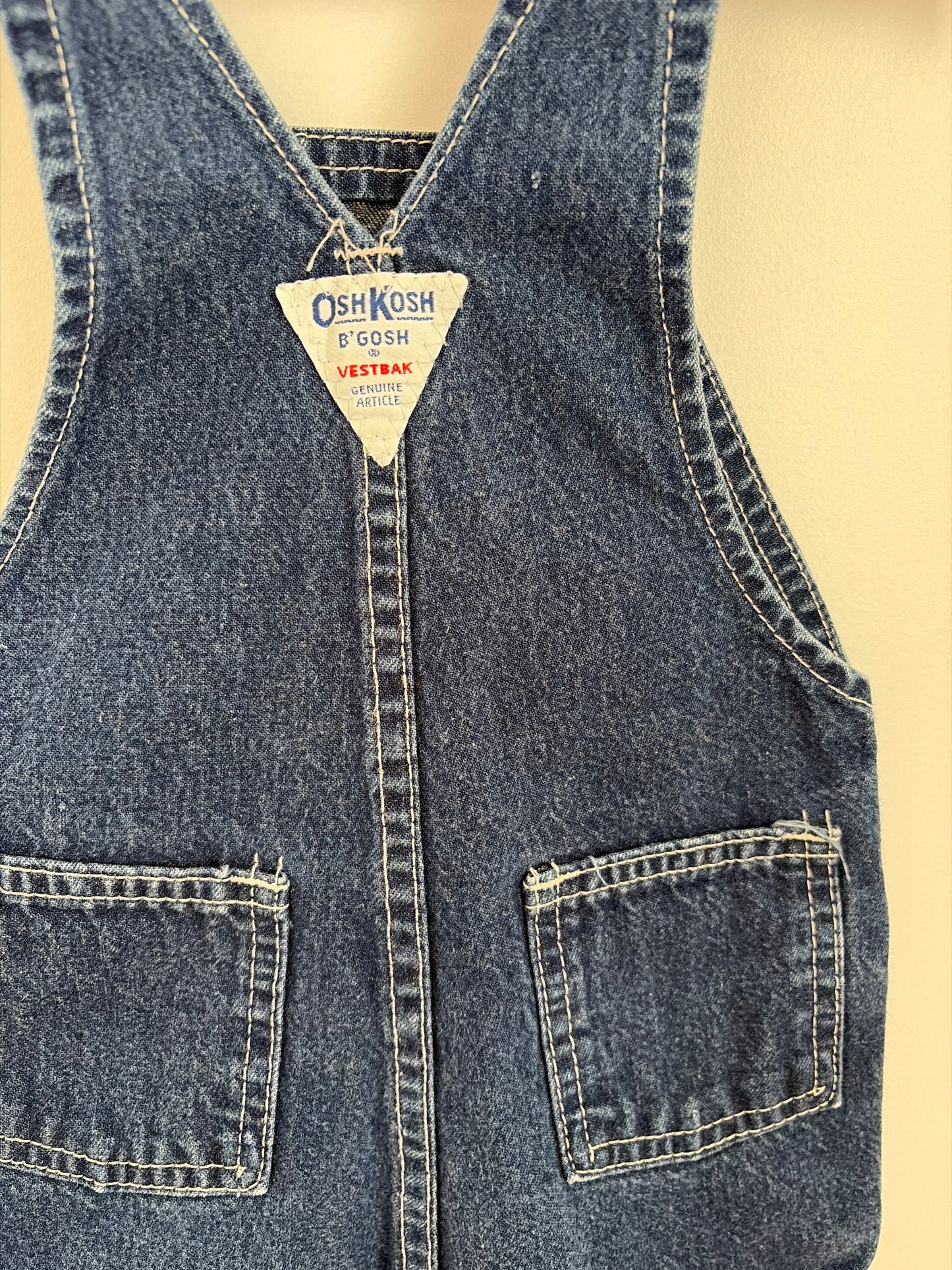 Oshkosh Shortalls 24m