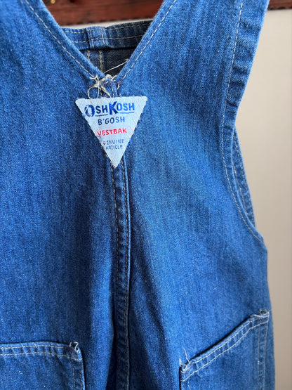 Oshkosh Shortalls