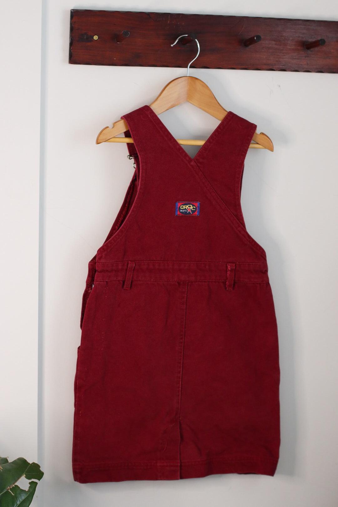 Vintage Croc Dress 6T