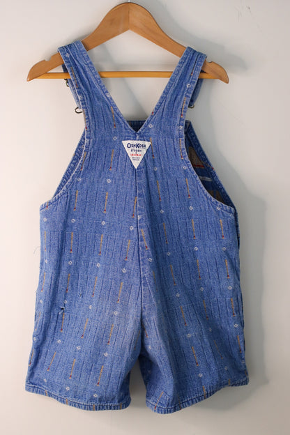 Oshkosh Baseball Shortalls 4T