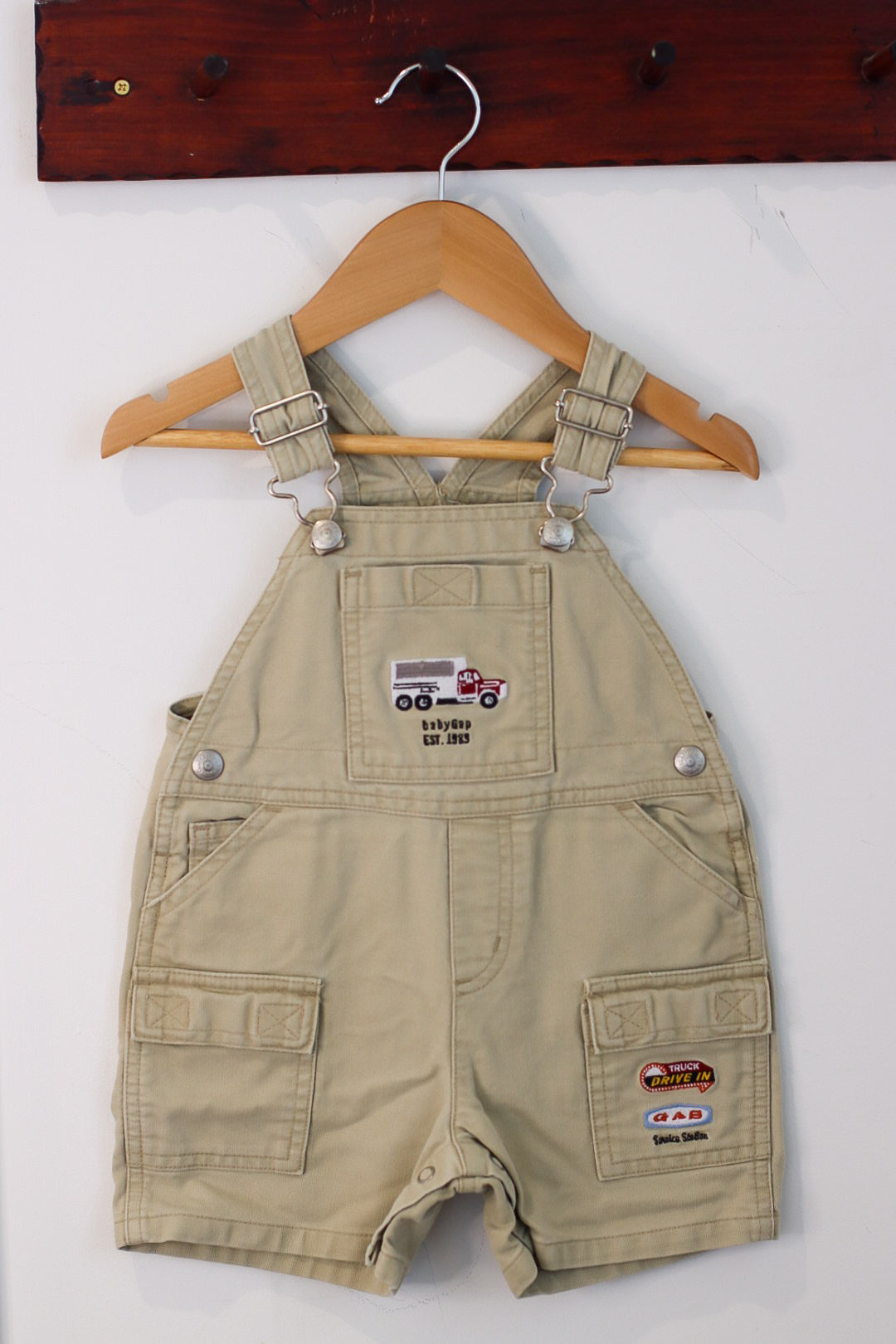 Baby GAP shortalls