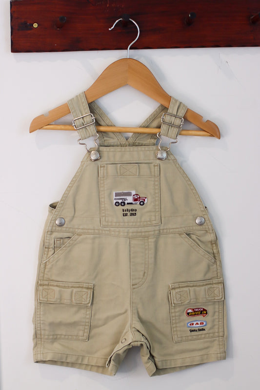 Baby GAP shortalls