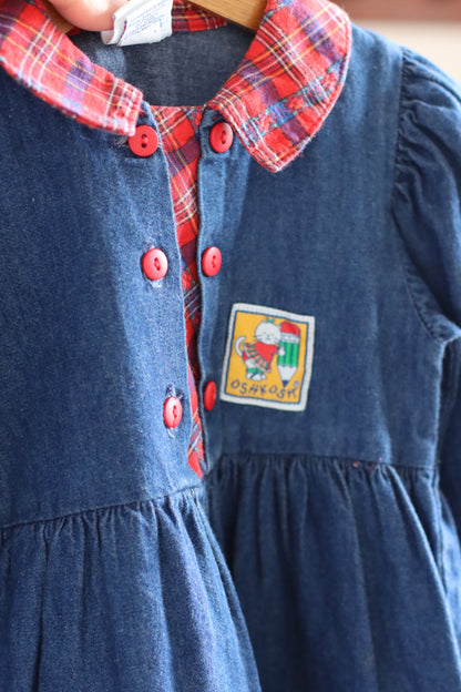 Vintage Oshkosh Dress Size 2