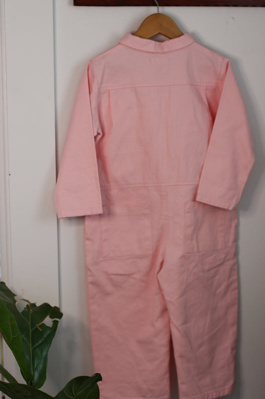 Pink Boilersuit
