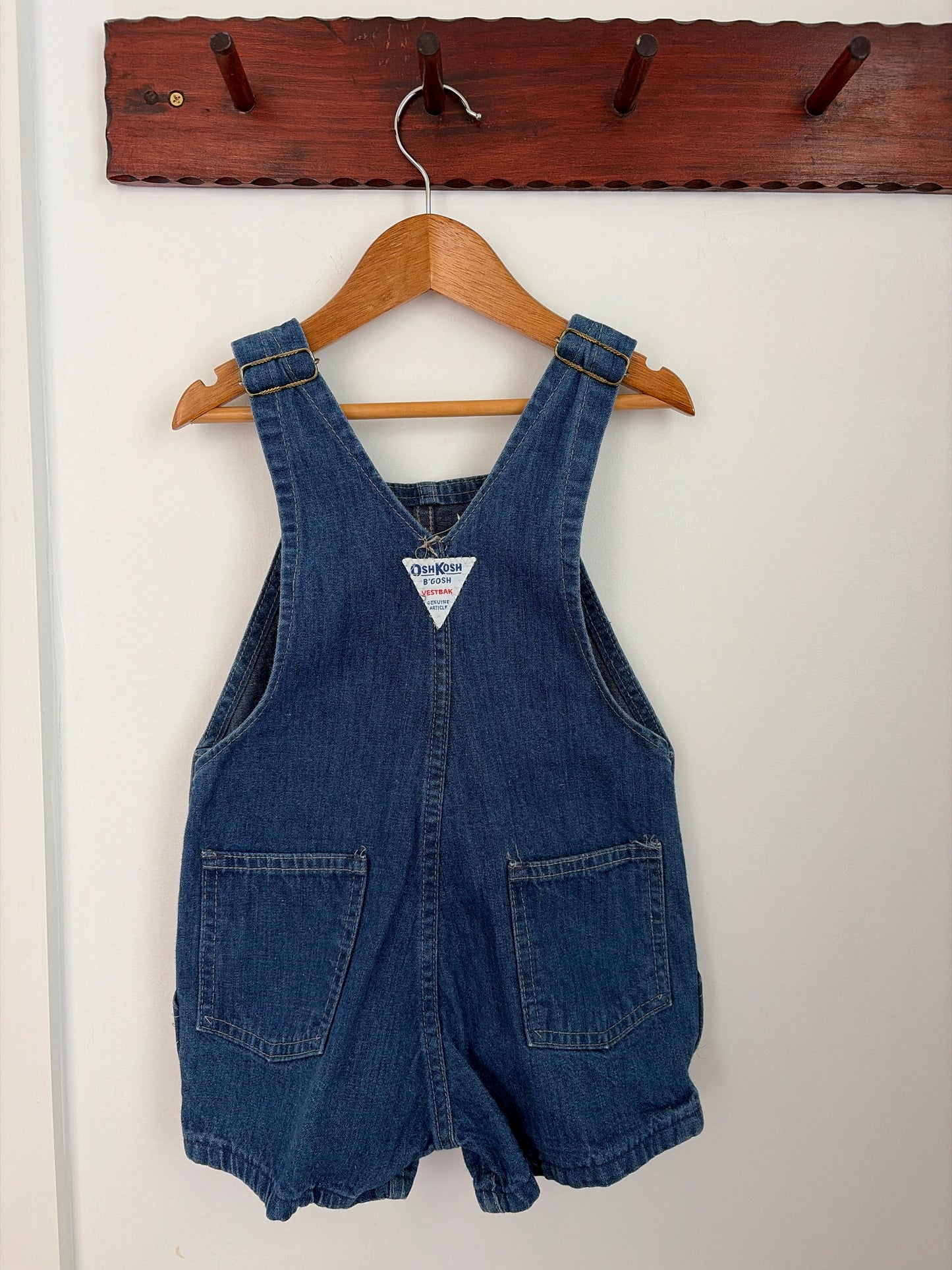 Oshkosh Shortalls