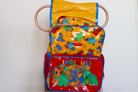 1992 Vintage Dinosaurs Bag