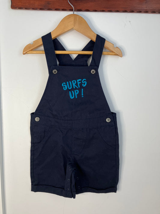 New Teeny Weeny Shortalls Size 1